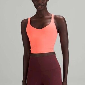 Raspberry Cream Lululemon Align Tank